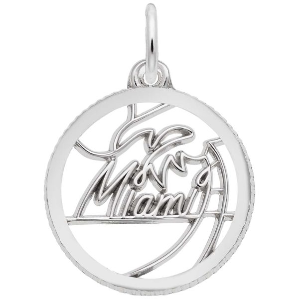 Miami Disc Charm