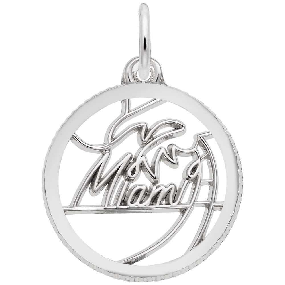 Miami Disc Charm