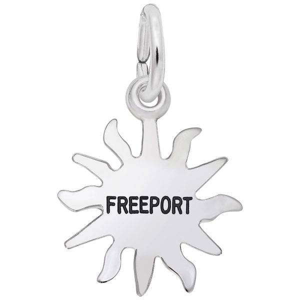 Freeport Sun Small Charm