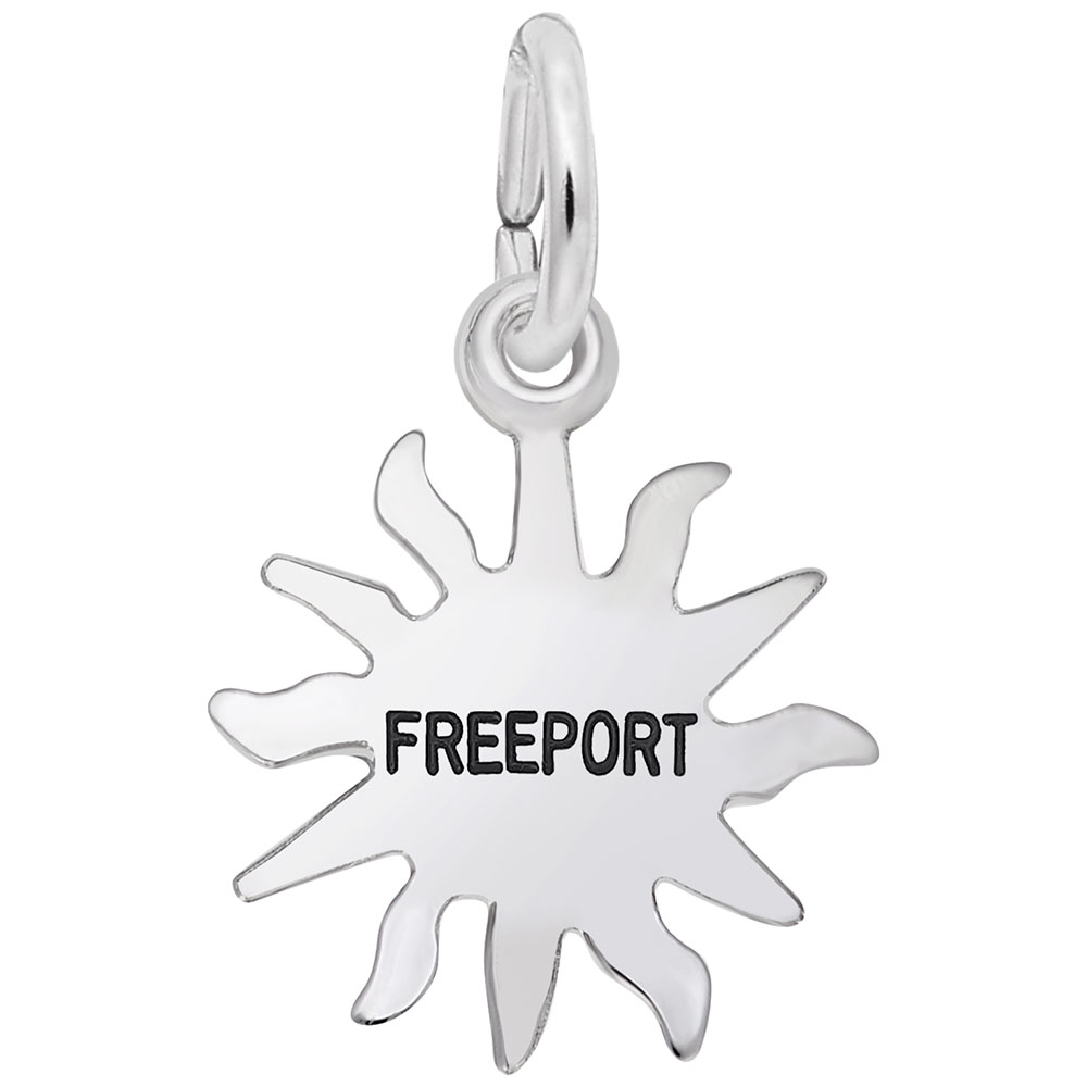 Freeport Sun Small Charm