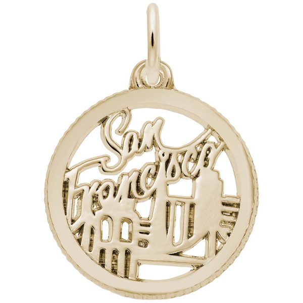 San Francisco Disc Charm