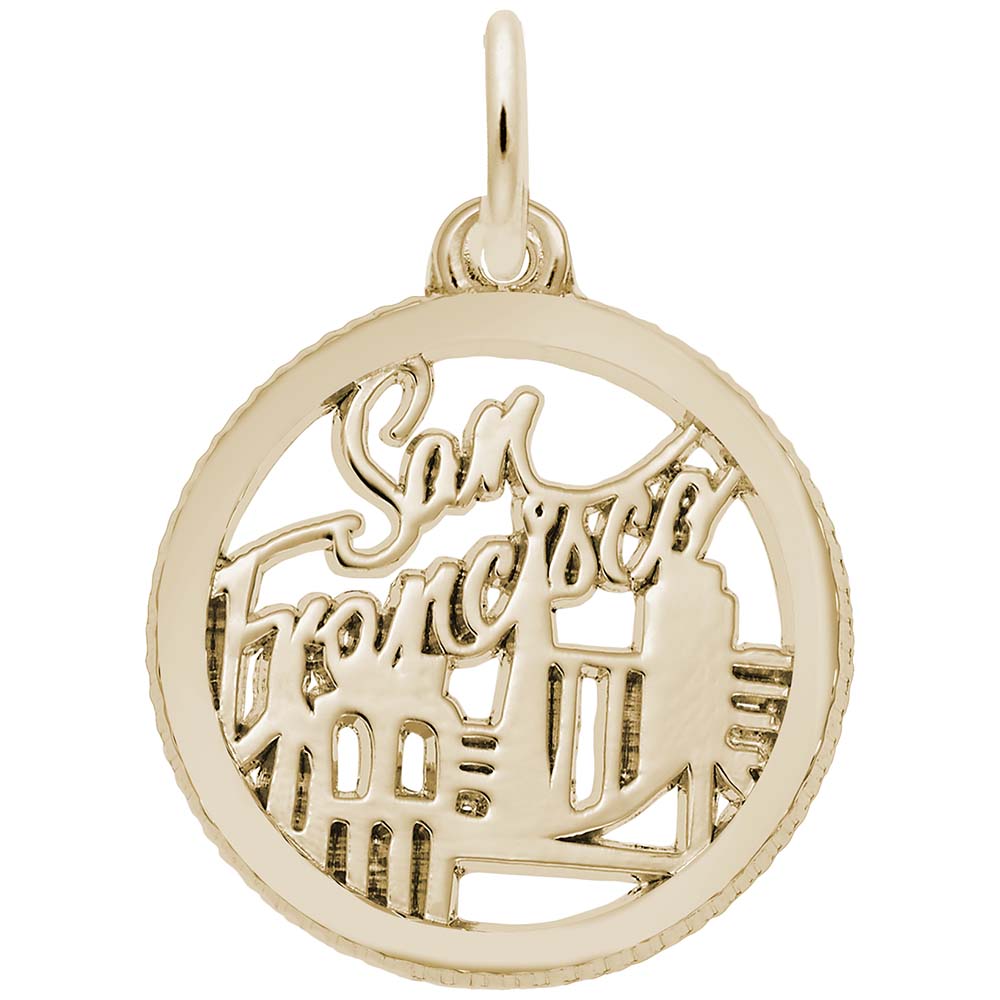 San Francisco Disc Charm - Image 1