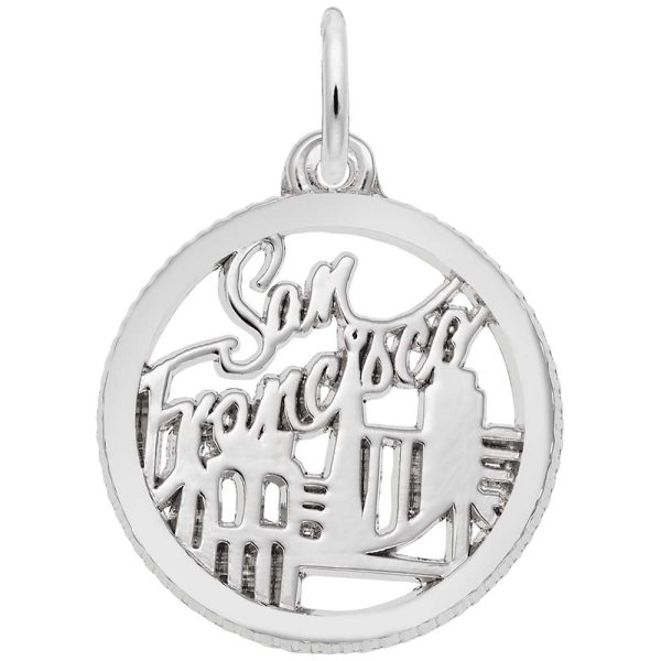 San Francisco Disc Charm