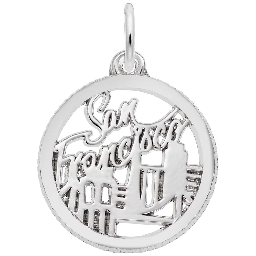 San Francisco Disc Charm