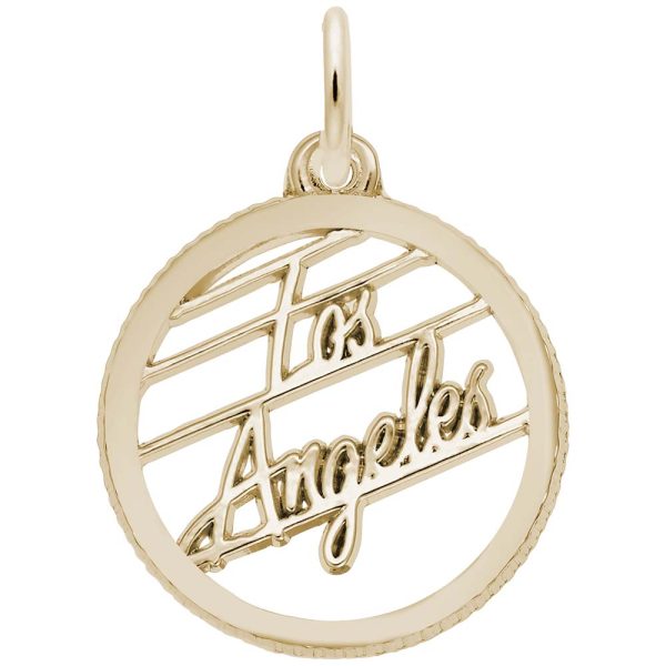 Los Angeles Disc Charm