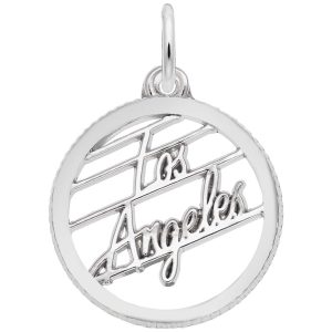 Los Angeles Disc Charm