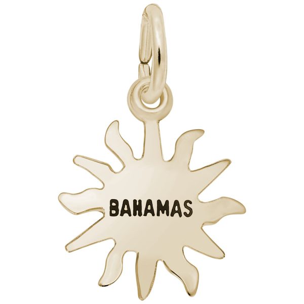 Bahamas Sun Small Charm