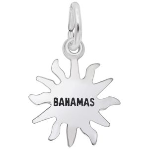 Bahamas Sun Small Charm
