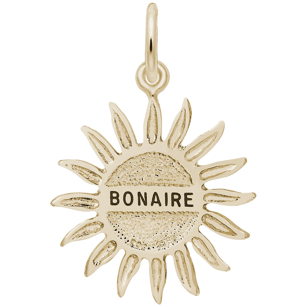 Bonaire Sun Large Charm