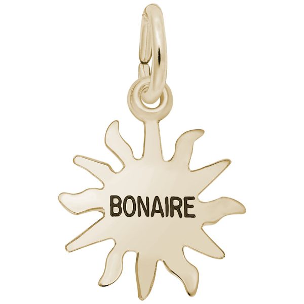 Bonaire Sun Small Charm