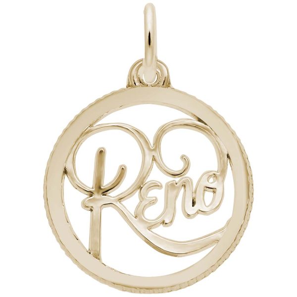 Reno Disc Charm