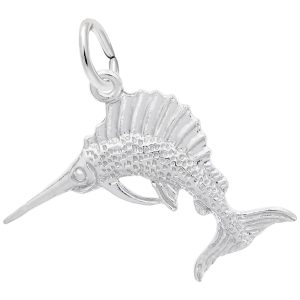 Sailfish Charm