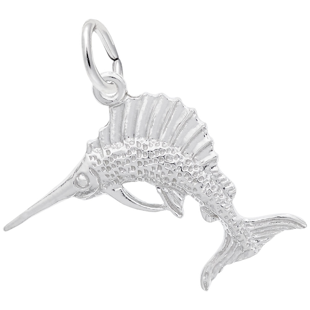 Sailfish Charm - Image 1