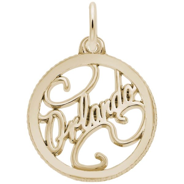 Orlando Disc Charm