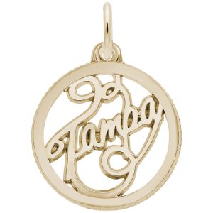 Tampa Disc Charm