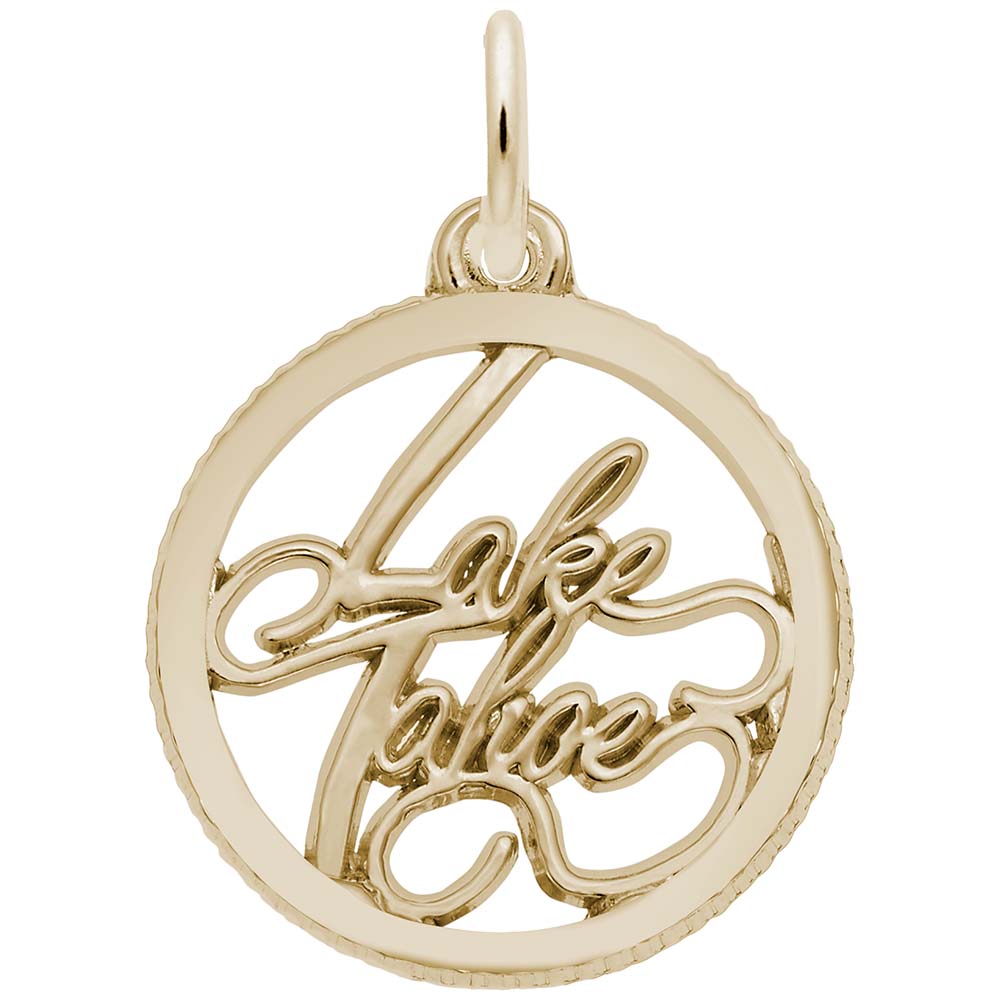 Lake Tahoe Disc Charm - Image 1