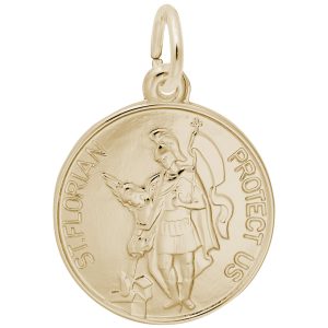 St. Florian Disc Charm