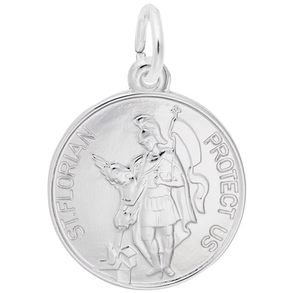 St. Florian Disc Charm