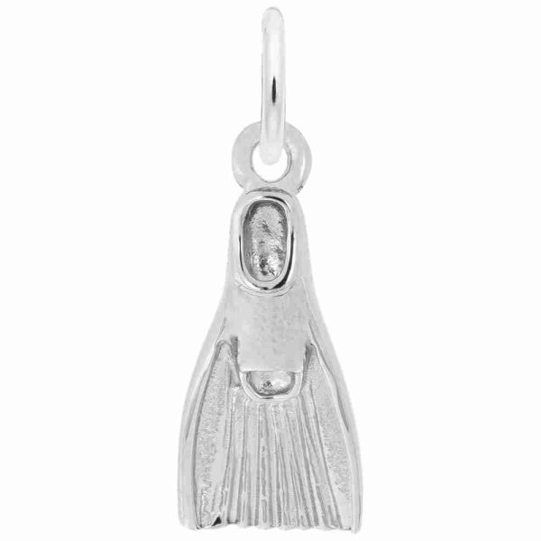 Swim Fin Charm