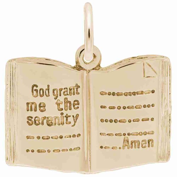 Serenity Prayer Charm