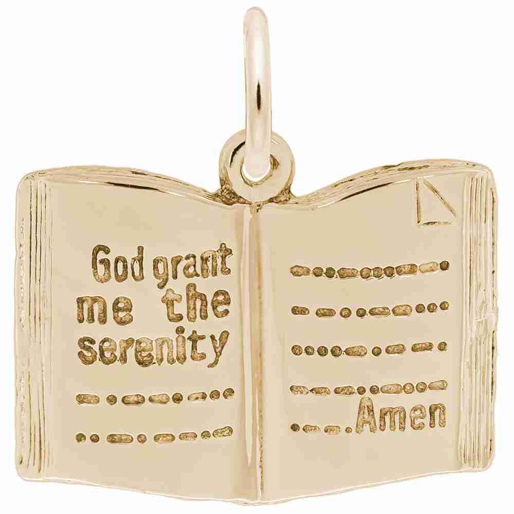 Serenity Prayer Charm - Image 1