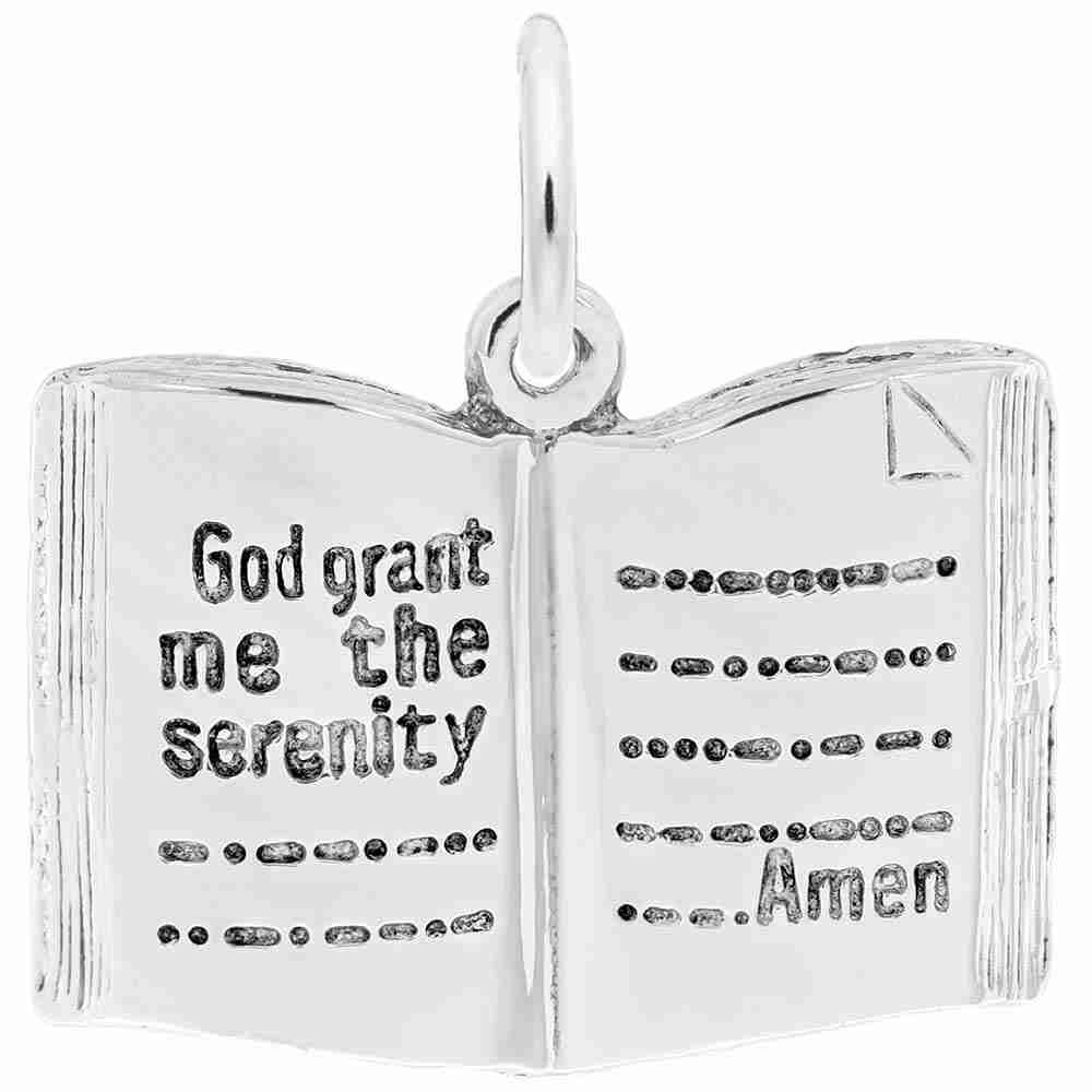 Serenity Prayer Charm