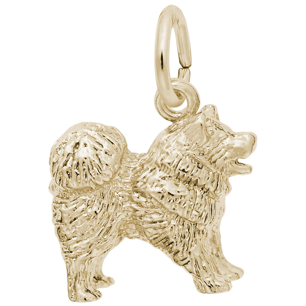 Chow Chow Dog Charm - Image 1