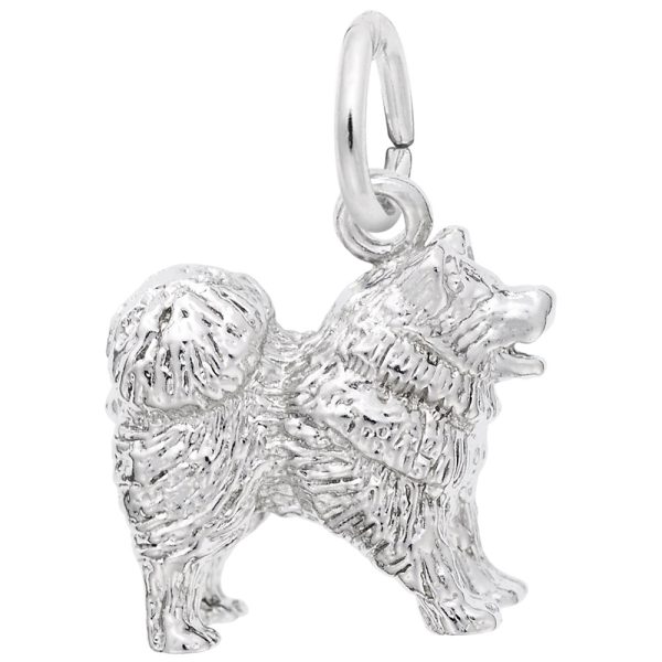 Chow Chow Dog Charm
