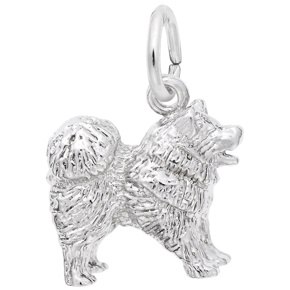 Chow Chow Dog Charm