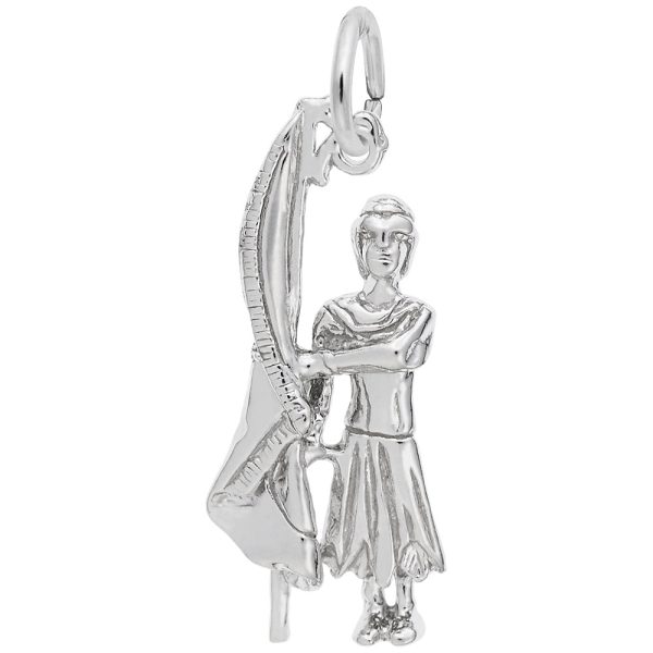 Color Guard Charm