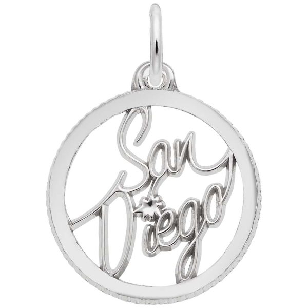 San Diego Disc Charm