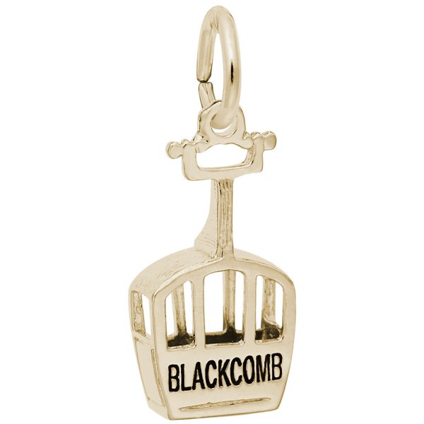 Whistler Blackcomb Gondola Charm