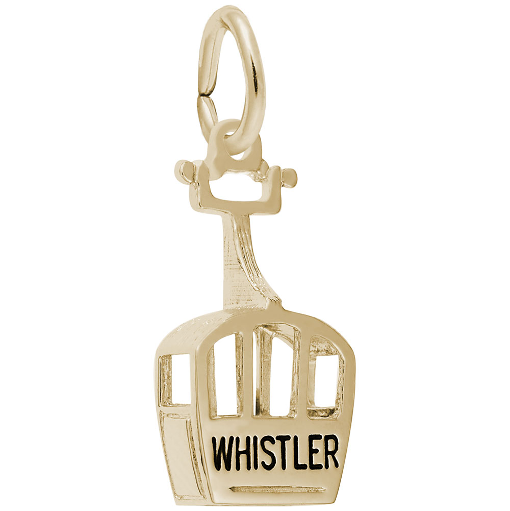 Whistler Blackcomb Gondola Charm - Image 3