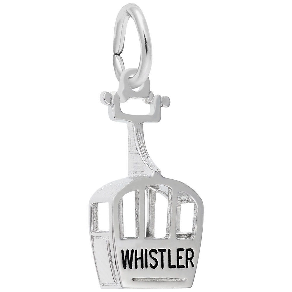 Whistler Blackcomb Gondola Charm - Image 2