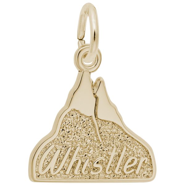 Whistler Mountain Charm