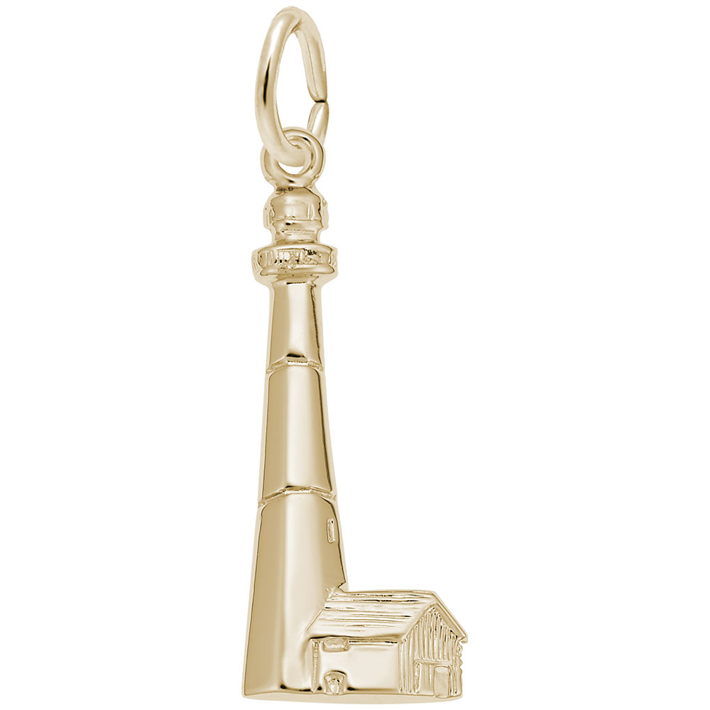 Tybee, GA Lighthouse Charm - Image 1