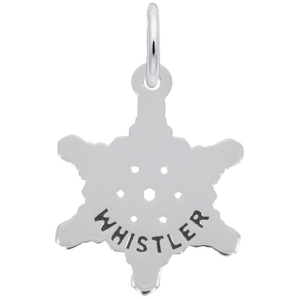Whistler Snowflake Charm