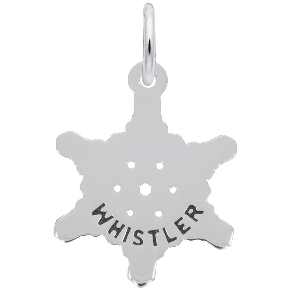 Whistler Snowflake Charm - Image 1