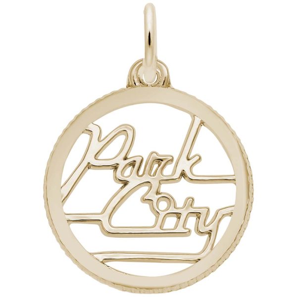 Park City Disc Charm