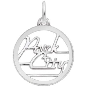Park City Disc Charm
