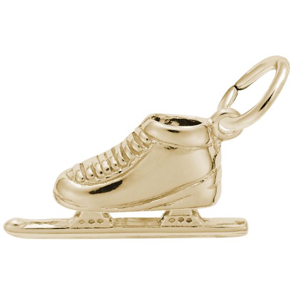 Speed Skate Charm