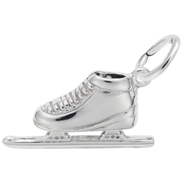 Speed Skate Charm