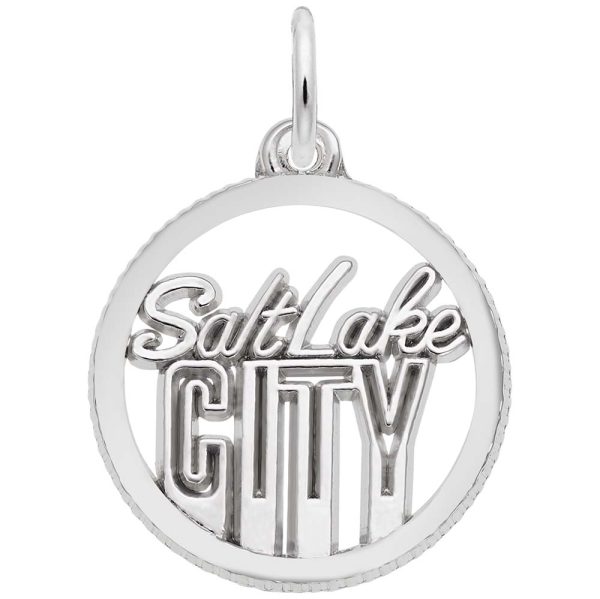 Salt Lake City Disc Charm