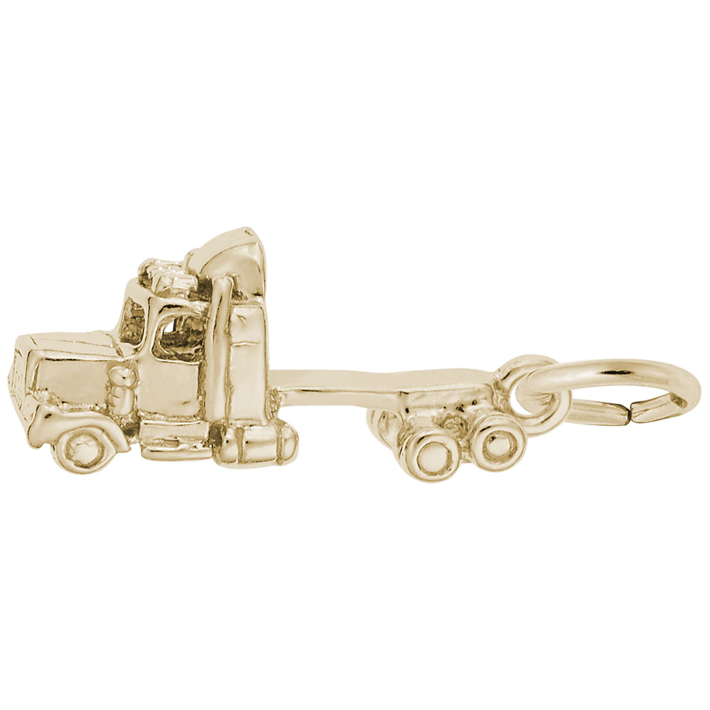 Semi Truck Charm - Image 1