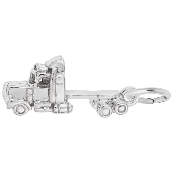Semi Truck Charm