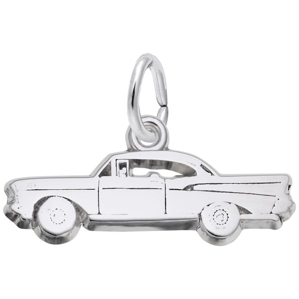 Classic Hardtop Muscle Car Charm