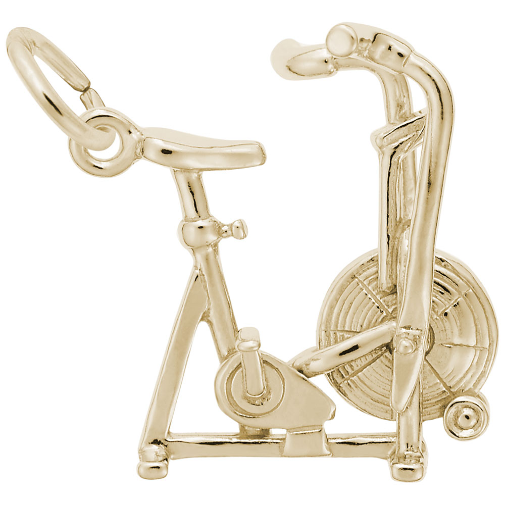 Exercise Bike Charm