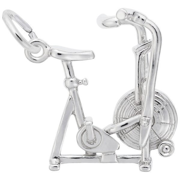 Exercise Bike Charm