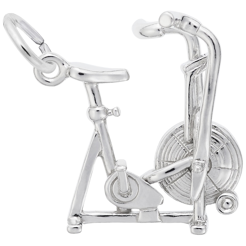 Exercise Bike Charm - Image 1