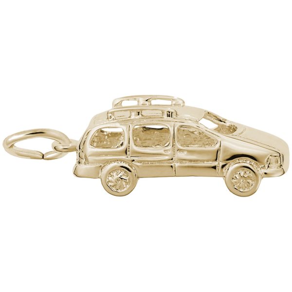 Mini Van Charm